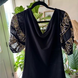 Embroidered Free People Blouse